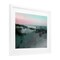 Stupell Industries Dunes Horizon At Sunset Framed Print Under Glass, design by Charles Swinford